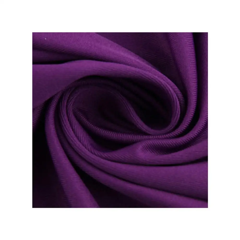 220GSM DTY Activewear Sportswear Polyester Elastane Fabric