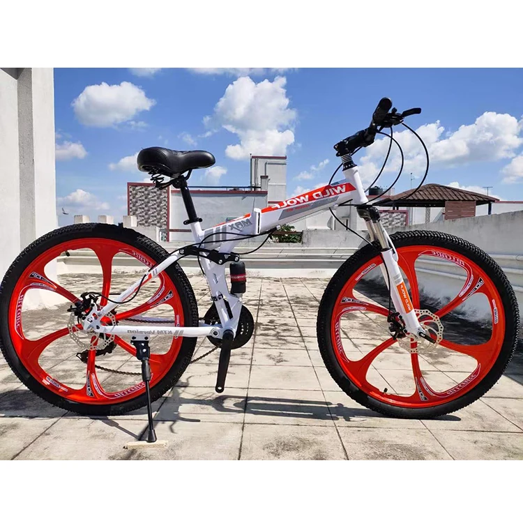 26 inch 29 inch mountain bike 21 speed steel frame bicycle double disc brake one round bike