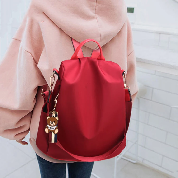 New Arrival Oxford Backpack For Women 2024 Hot Style Korean Fashion Travel Backpack Casual School Bag