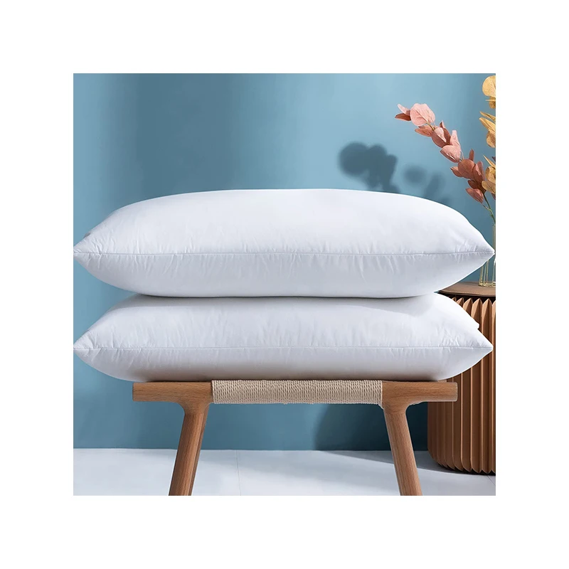 Pillow Core Bed Pillows for Neck Pain Supportive Hollow FIber Pillow Hilton Fluffy and Soft for Side and Back Sleepers