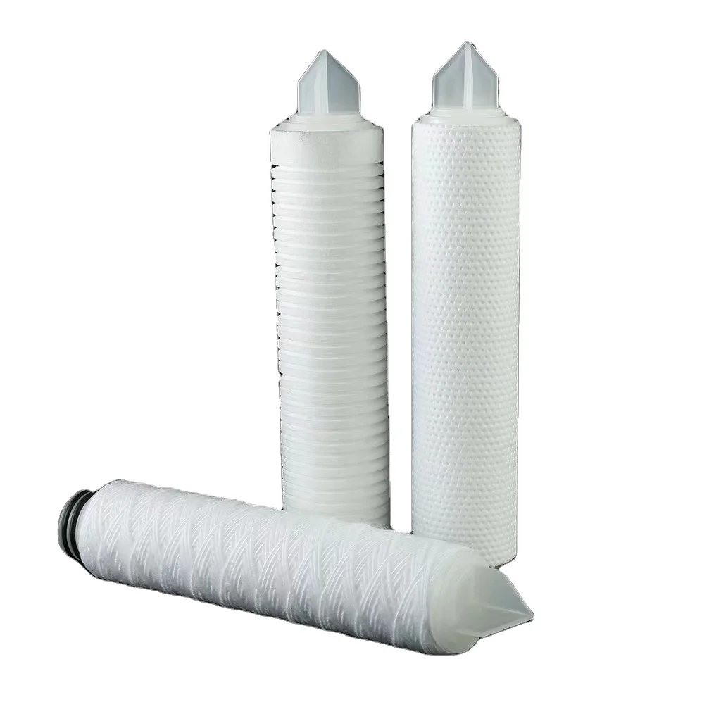 replace PP/PA6/COTTON /FIBERGLASS flow water filter cartridges    10INCH  20INCH 30INCH 40INCH 60INCH