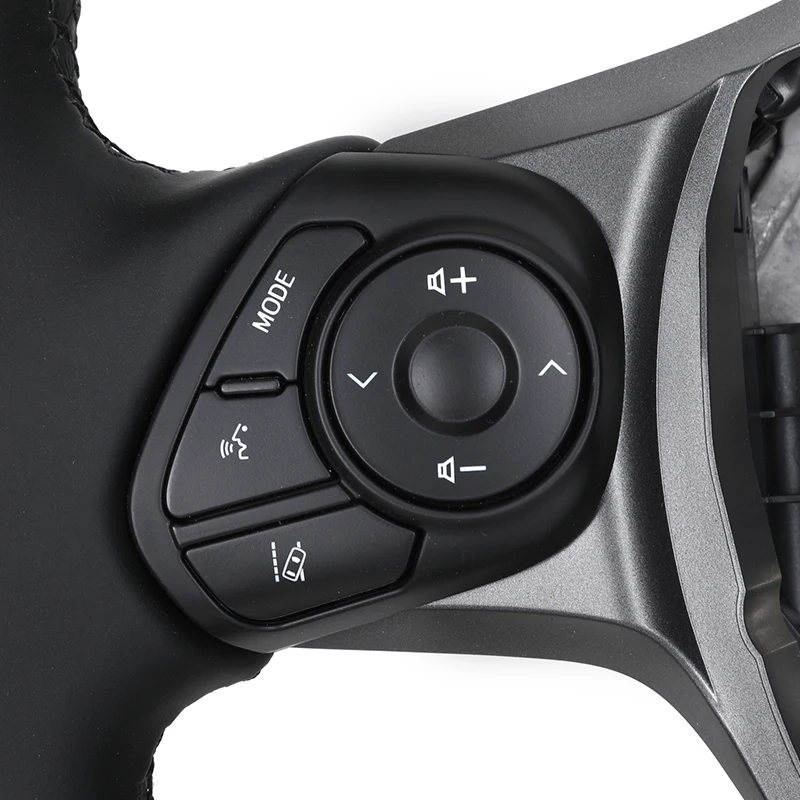 Upgrade GR Sport Leather Steering Wheel for Toyota GR86 Yaris GR 86 Subaru BRZ Mark X Reiz Crown Alphard Corolla Prius Vellfire