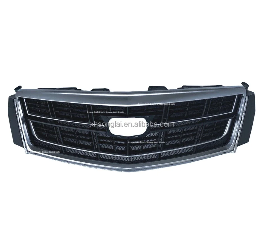 
Front Upper Bumper Radiator Grill Grille fit for Cadillac XTS 2014 to 2016 New 