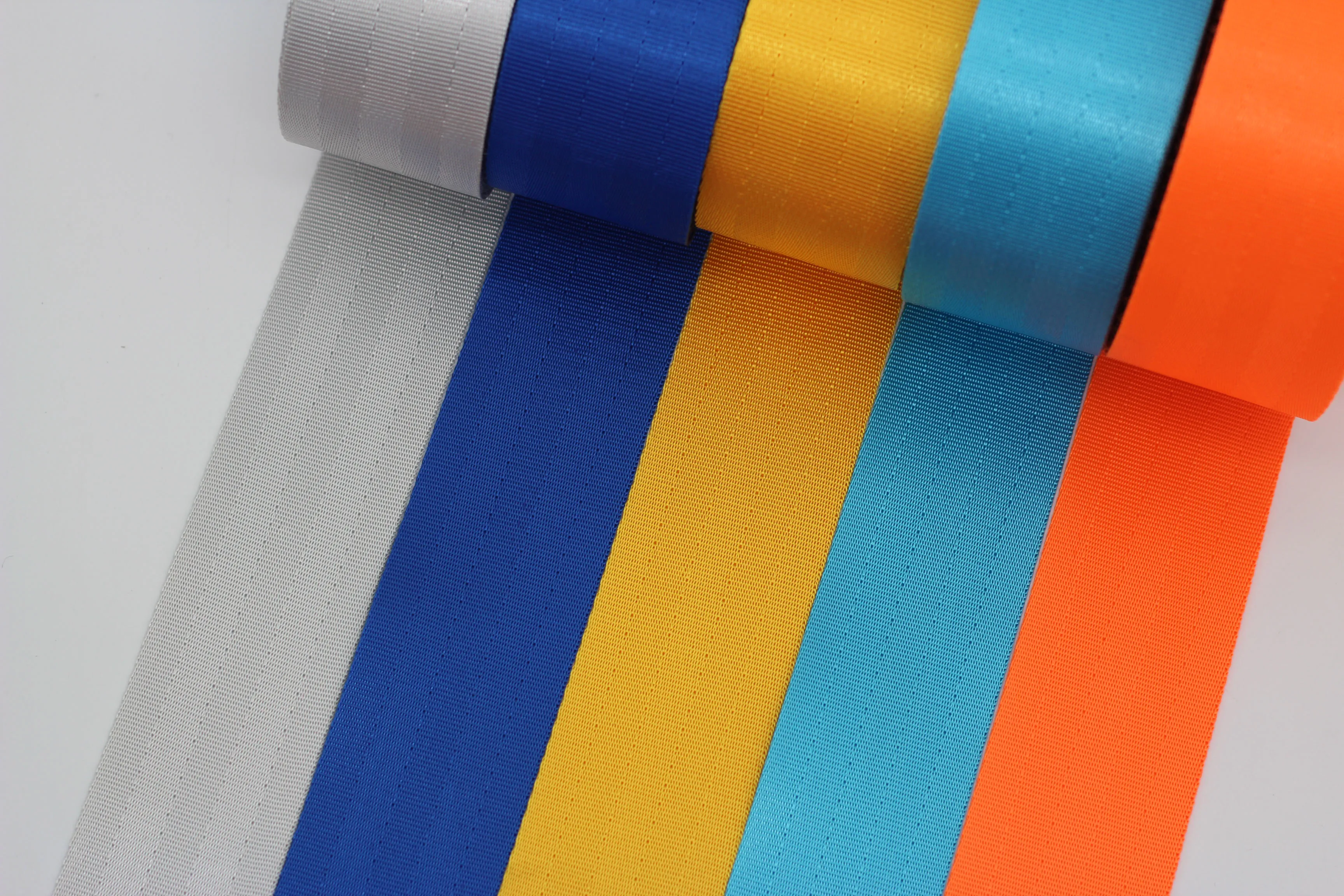 Оптовая продажа с завода, высокопрочный износостойкий ремень безопасности для автомобиля, 48 мм