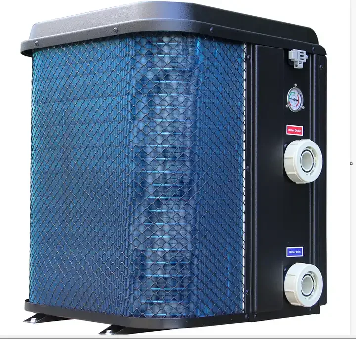 Инверторный тепловой насос для бассейна Solareast