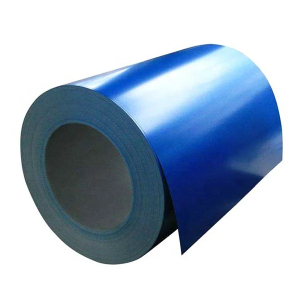 16 gauge regular spangle prepainted galvanized galvalume steel coil