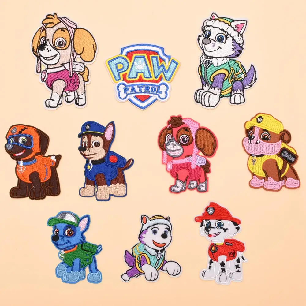 Custom patches Iron on Cartoon Embroidery Patch for Clothing