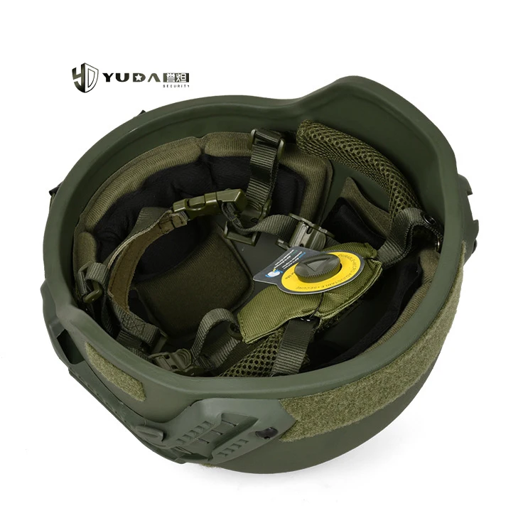 YUDA Lightweight Aramid Helmet 3a tactical helmet BR1 BR2  ballistic MICH Tactical combat Helmet for Outdoor Security