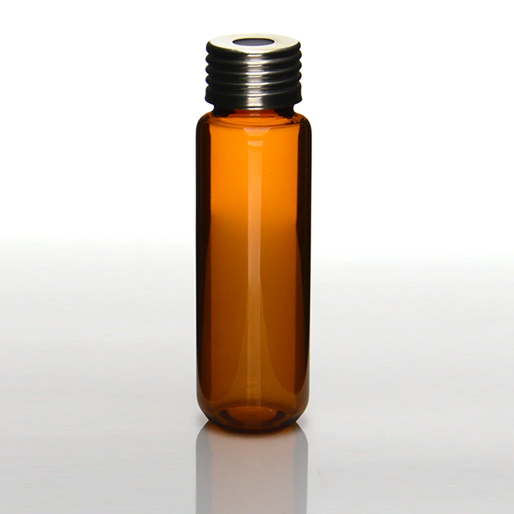 China Manufacturers gas chromatography 20 mL 18mm Glass screw neck headspace vials with Magnetic Screw-Thread Caps