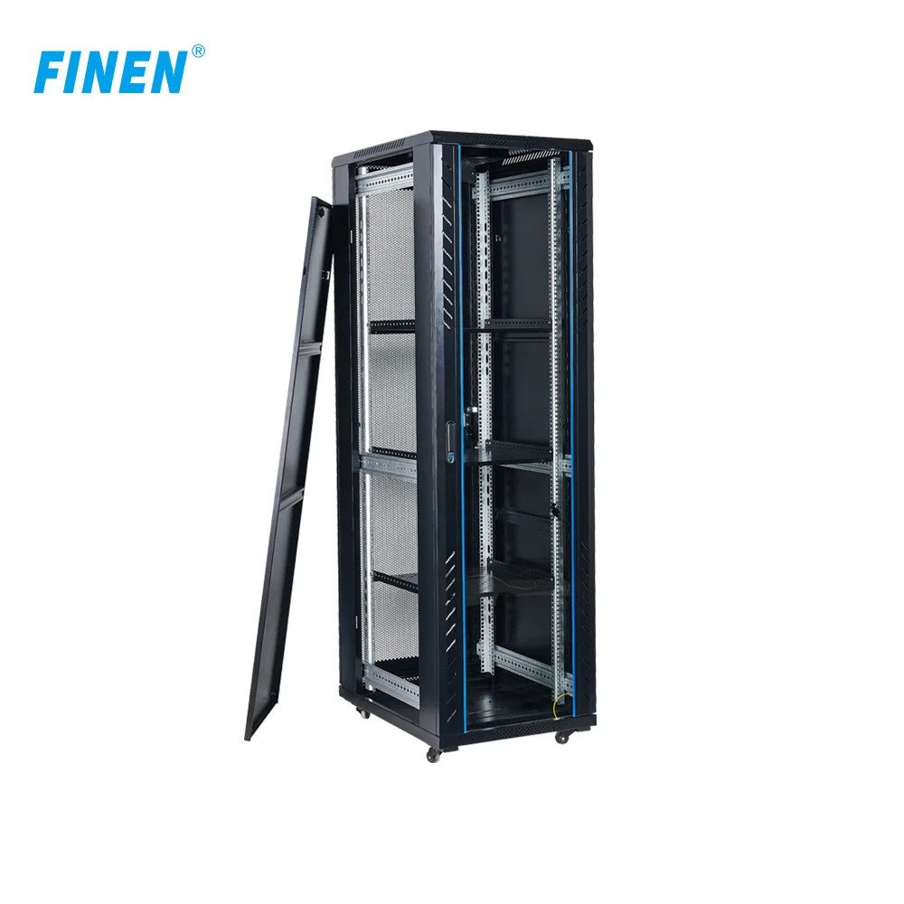 Factory OEM ODM 600*800*42U CCTV DDF Blank Panel Router 42U Server Rack Cabinet