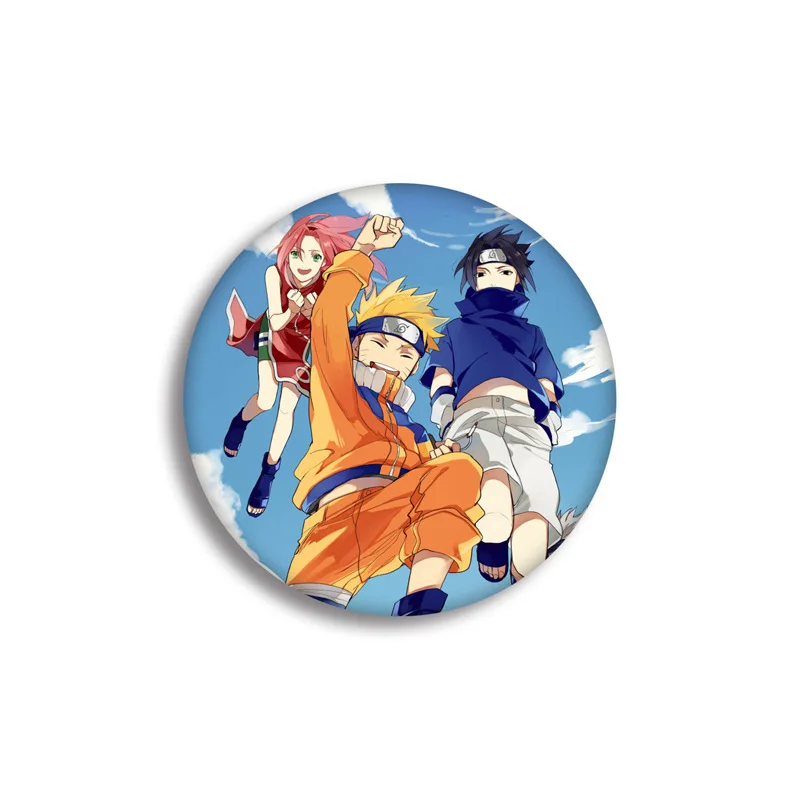 Японский аниме Hyuga Hinata значки брошь нагрудное украшение для одежды аксессуары коллекция косплей подарок для мужчин