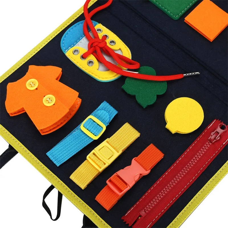 Лидер продаж, детская доска для базовых навыков Монтессори