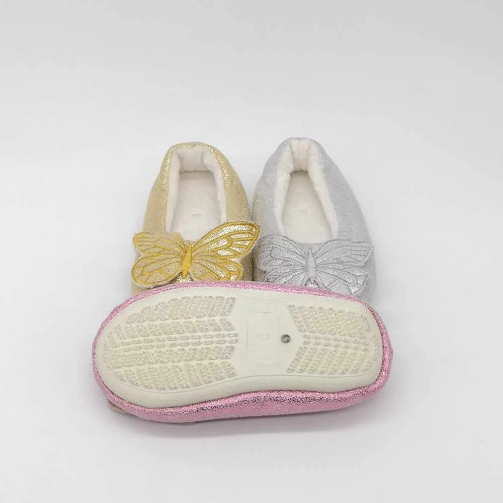 
glitter dance indoor slipper for girl 2020 top selling best fashion soft 