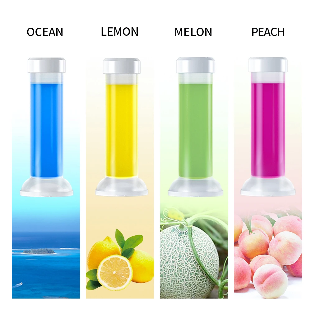 Hot sale 4PK Anti-Odor Fresh flower gel toilet bowl cleaner toilet gel stamp toilet cleaner