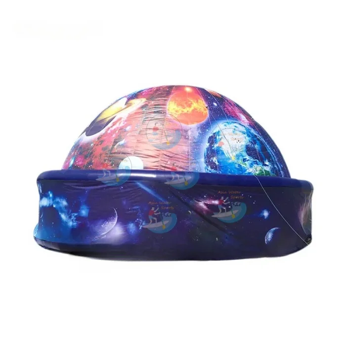 Asia Inflatables 5m inflatable planetarium projection tent with fashion design portable inflatable planetarium tent for sale