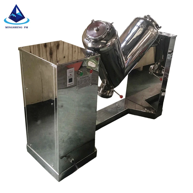 High efficiency automatic briquette making clay mixer with wheels