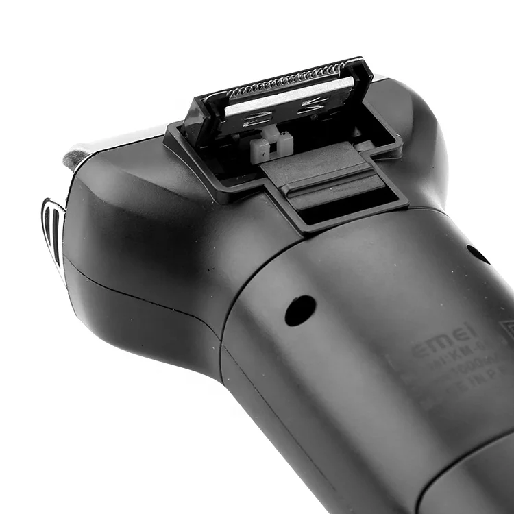 KEMEI 6558 Multifunctional Waterproof 3 In 1 Cutter Head Km-6558 Usb Men Shaver Electric, Kemei Electric Shaver
