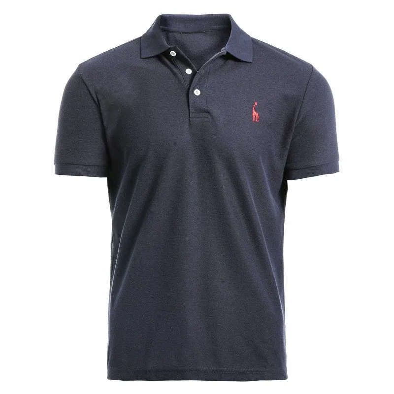 hot selling polyester plain embroidery customized logo promotional colorful polo shirt men