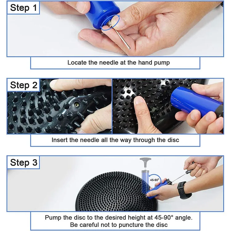 Balance Board Trainer Wooden Exercise Balancing Board  with Roller for Improving Balance