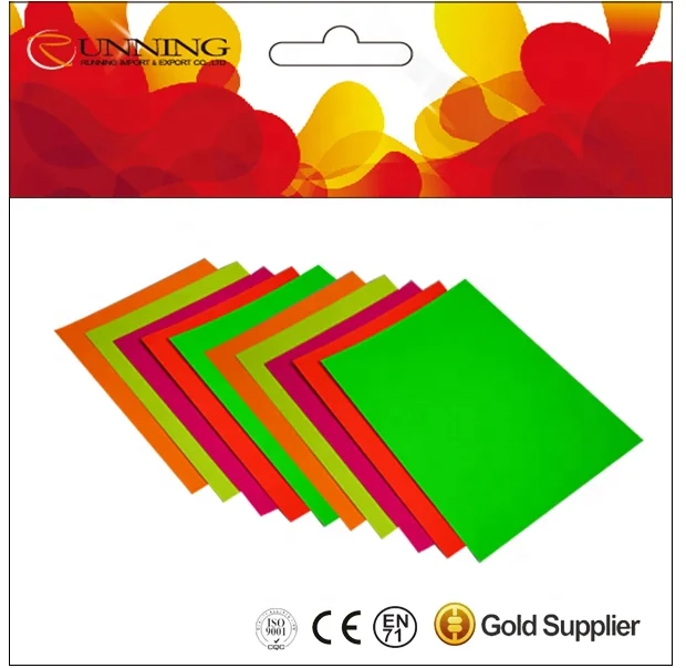 Wholesale custom office thick color A4 copy printing Paper