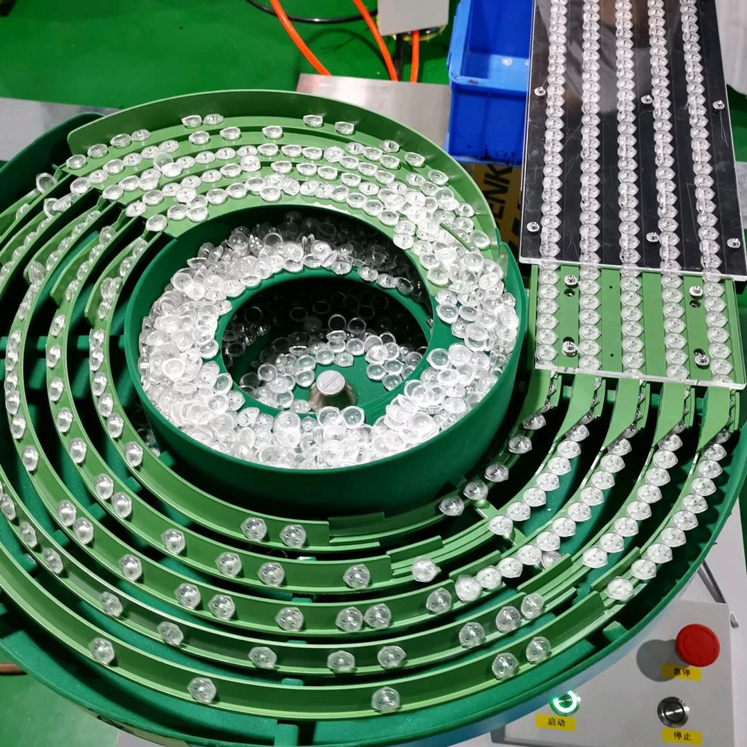 Vibration classification feeder