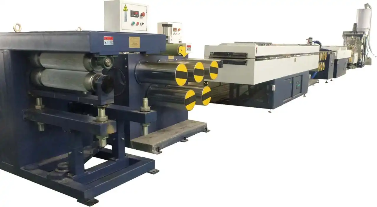 High Quality Automatic PET Fiber Filament Extruding Making Machine Recycled Production Line For Broom/Brush