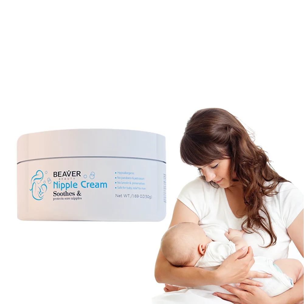 BEAVER Hypoallergenic No Lanolin Pink Lady Nipple Cream For Breastfeeding