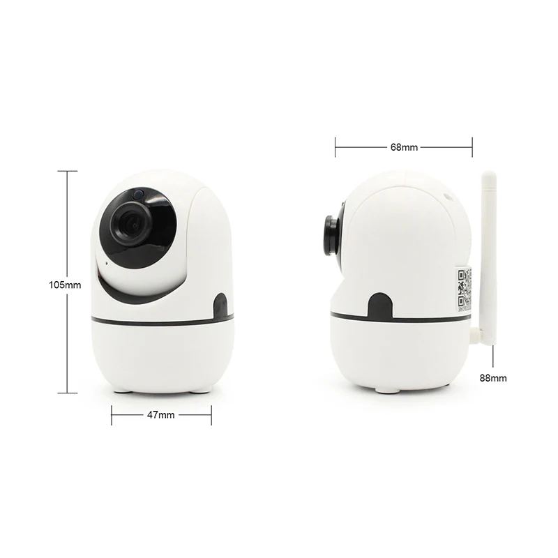  Автоматическое отслеживание беспроводной WIFI CCTV камера интеллектуальное автоматическое PTZ для домашней безопасности Авто трек-камера беспроводная