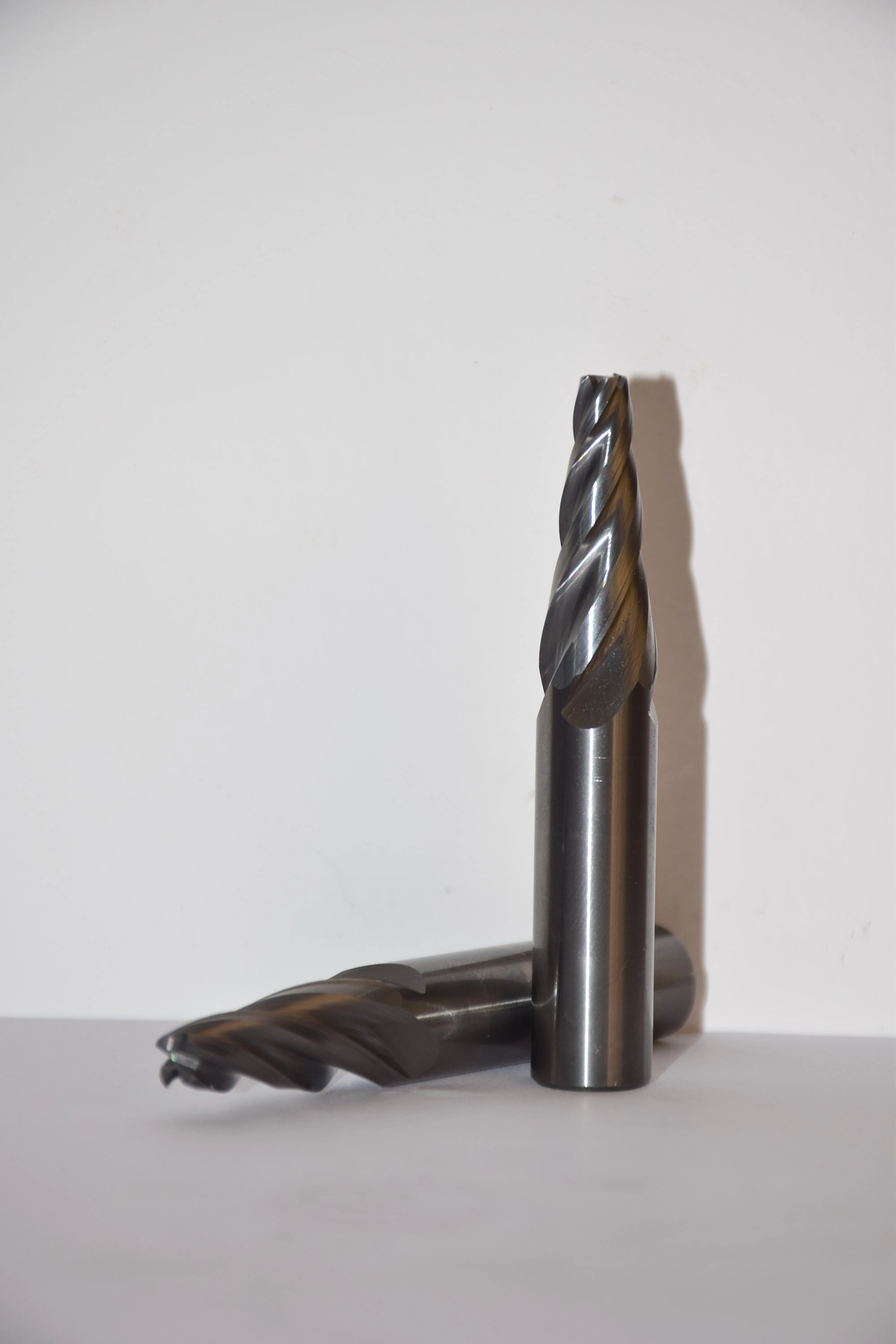 High precision taper milling cutter, carbide milling cutter, for metal cutting