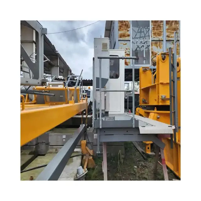 Высококачественный высокопроизводительный башенный кран Liebherr 357 HC-L 18/32 Litronic строительный для продажи