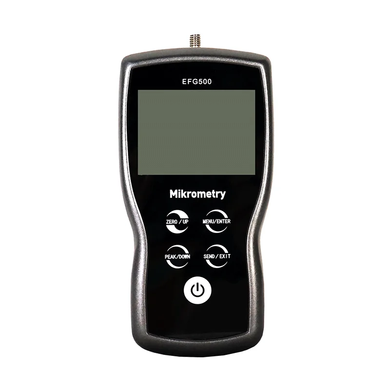 Hot Sale and Cheapest Digital Dynamometer Mikrometry EFG200N pull and push meter Hand-held portable  force gauge