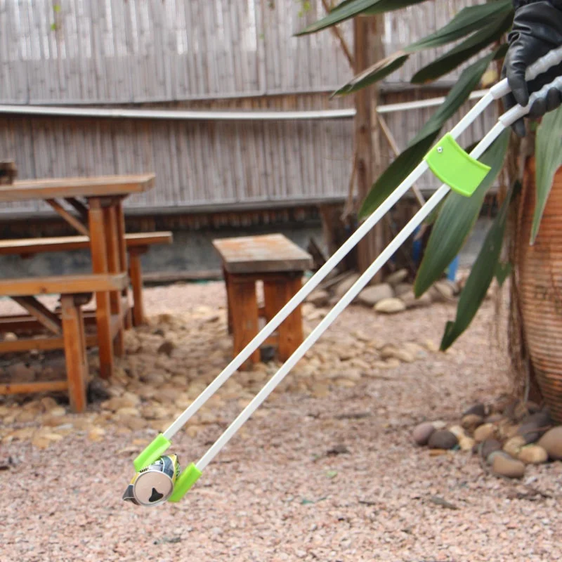 Low Moq Portable Garbage Grabber extra Long Industrial Magnetic Trash Litter Hand Picker for Commercial Use