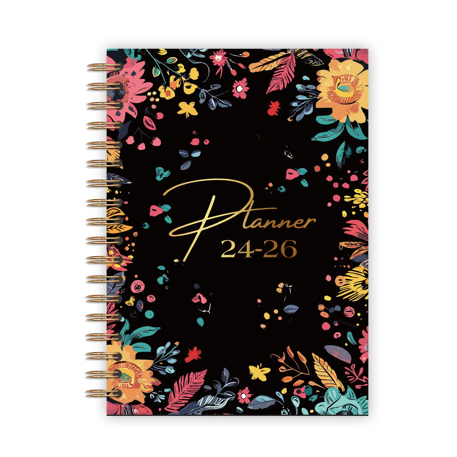2025 2027 Custom Printing Daily Planner Weekly Goals Workbook Journal Agenda School Office Student Teacher Diary Notebook