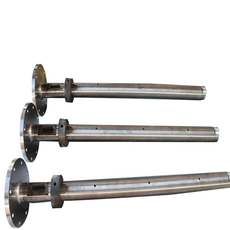 PE filament extruder screw barrel