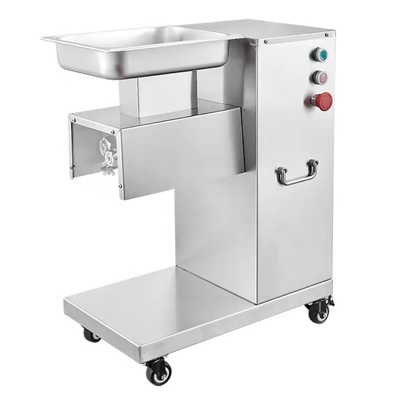 Профессиональное кухонное оборудование, слайсер для мяса, коммерческая электрическая машина для резки мяса