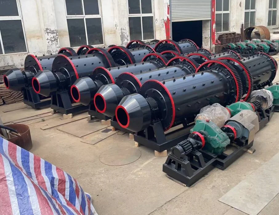 Mini Limestone Ball Mill Powder Grinding Machine 0.074mm Ultrafine Steel Ball Mill for Sale