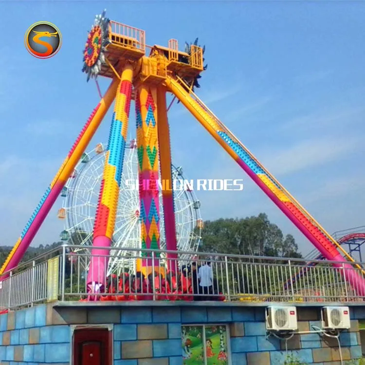 Big Supplier Theme Park Games Big Pendulum Frisbee Hammer Amusement Rides For Sale