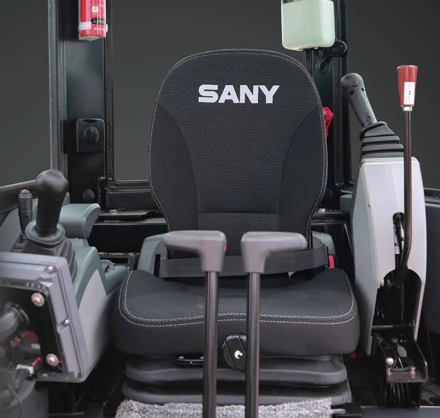 4ton Mini Excavator SY35C SY55U Earthmoving Machinery Crawler-Moving SANY Chinese Mini Excavator