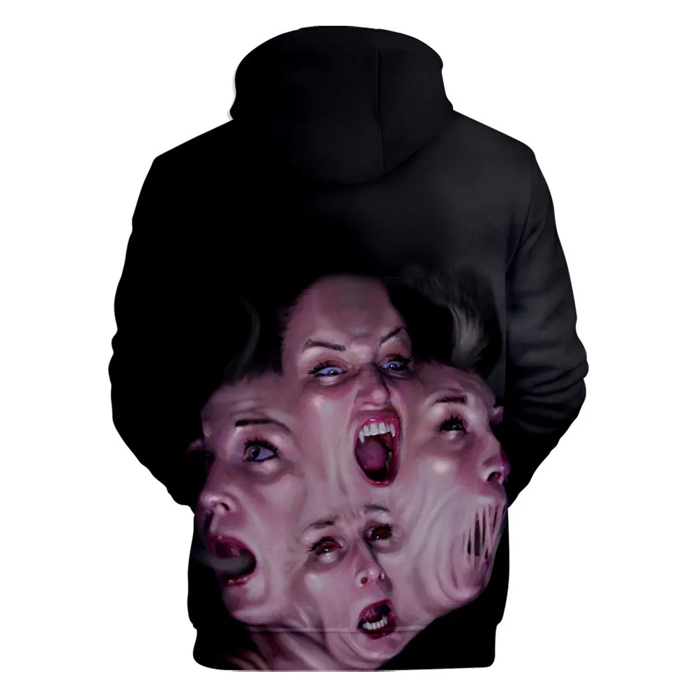 Fashion New Designs Halloween Hoodie For Men Comics Cosplay Adults And Children Universal Casual Sweatshirt