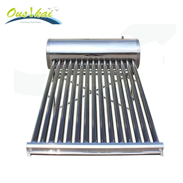 
 Резервуар для воды из нержавеющей стали, цена, солнечный водонагреватель, трубка для бытового душа, водонагреватель  