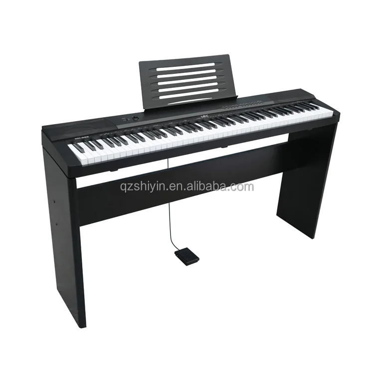 Best Portable Electronic Digital Piano Keyboard 88 Keys with MIDI