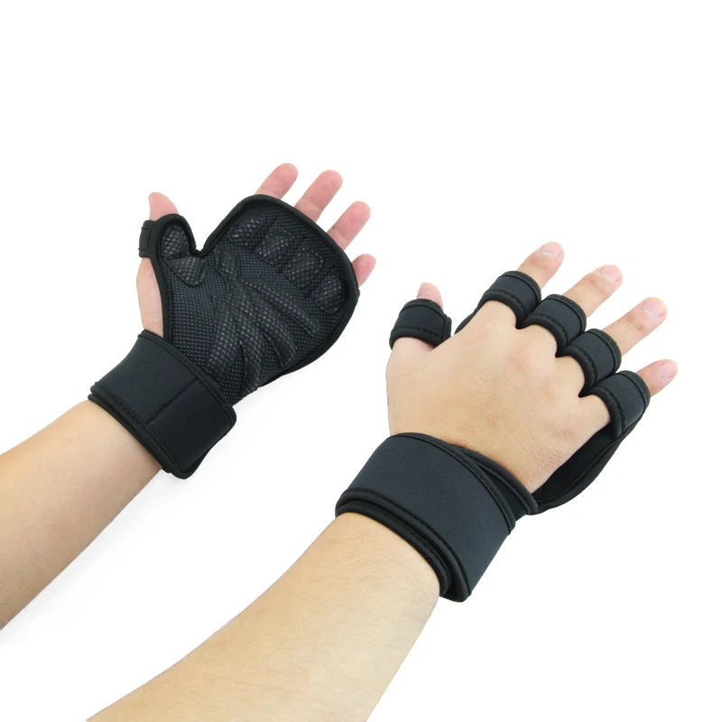 Weight Lifting Half Finger Work Out Gym Glove Sport Glove