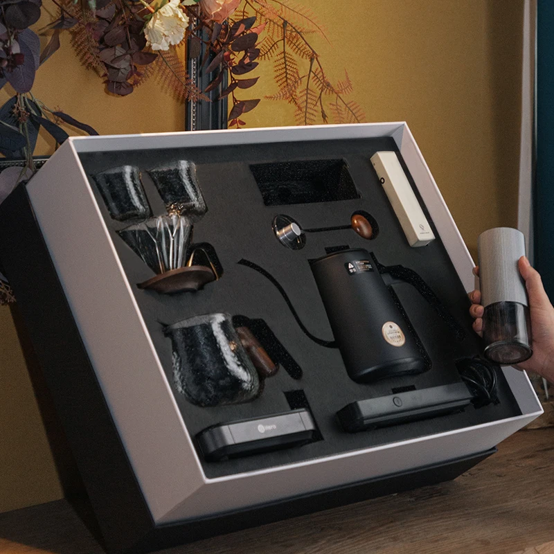 ZeroHero Coffee Shop Equipment Set Luxury Coffee Gift Sets for Corporate Gift