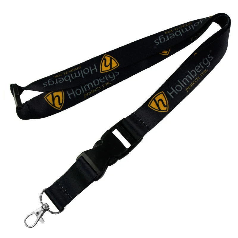 
Cellphone Break Away Lanyard Custom Logo polyester breakaway safety printed Lanyard 