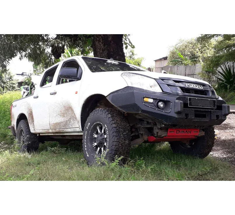 Аксессуары 4X4 оптовая продажа новый стиль передний бампер внедорожник бултер для ISUZU D-MAX