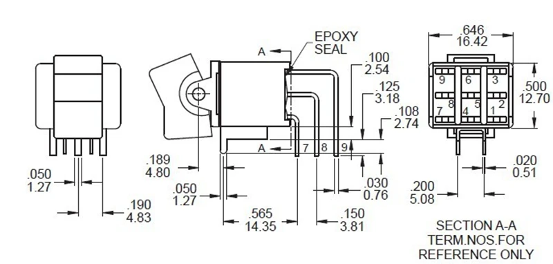  Вкл/Выкл переключатель 4 PIN 2 позиции 16A 250V кулисный водонепроницаемый 25 5x30 9 мм 6A 250VAC ВКЛ/ВЫКЛ