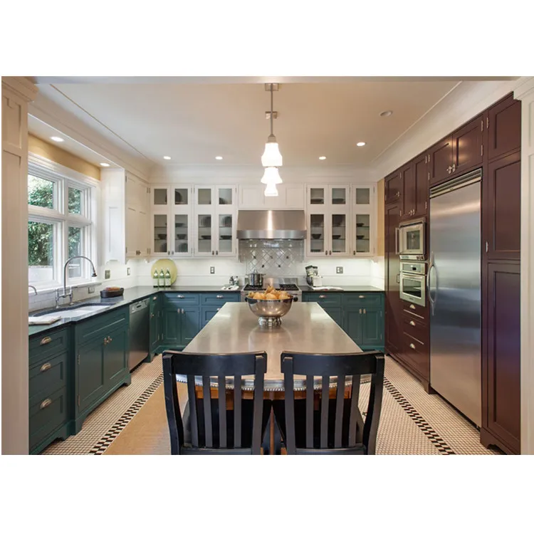 New Kitchens Simple Designs Fitted Kitchen Cabinet Modular Kitchen Cabintes