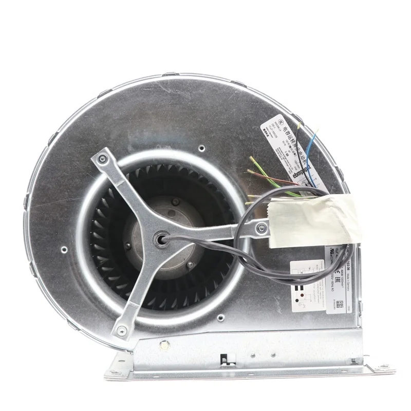 Немецкий ebmpaps ABB Инвертер вентилятор D4E180-CA02-36 495W 230V 2.15A
