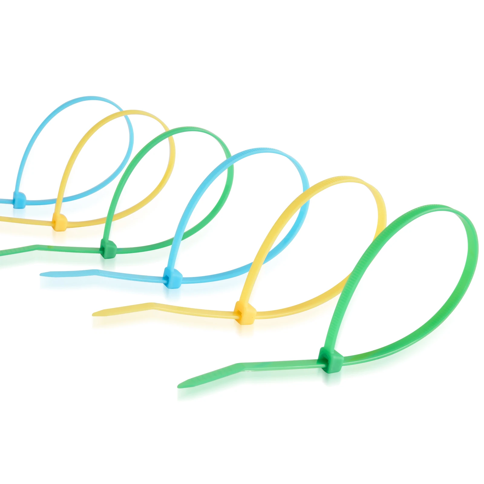 High strength 7*250 mm Cable Tie Nylon  Zip Ties Plastic  China Manufacturer Reusable  Zip Ties