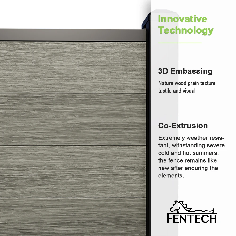 Fade-Proof Low-Maintenance WPC Fences - Ideal for Tropical SE Asia VN, MY, TH, ID, PH Climates